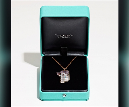 Tiffany's Sells Out Custom Cryptopunk 'NFTiff' Pendants for $50,000 Each