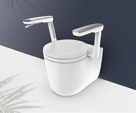 A Modular, Adaptable Toilet Designed for All Mobility Types