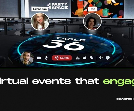 (Video) Party Space Raises $1M for Metaverse-Style Virtual Events