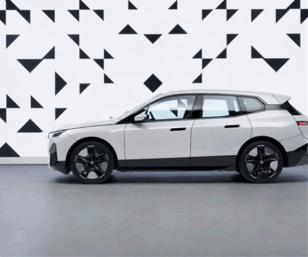 (CES 2022) Check out BMW’s Color-Changing iX Flow at CES