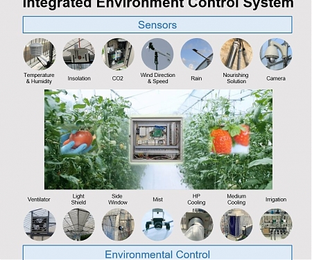 Panasonic Technology Underpins a New Model for Plant Factory Systems