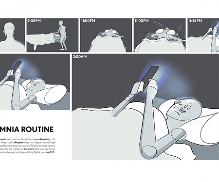 This NFC Enabled Sleep Aid Device Keeps You Away from Late-Night Scrolling