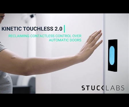 'Kinetic Touchless 2.0' Reclaims Contactless Control Over Automatic Doors