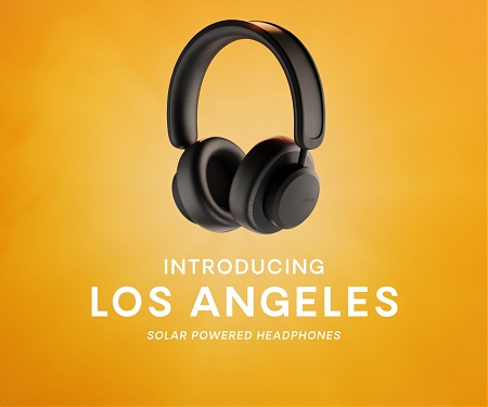 World First Solar Powered ANC Wireless Headphones – Urbanista Los Angeles
