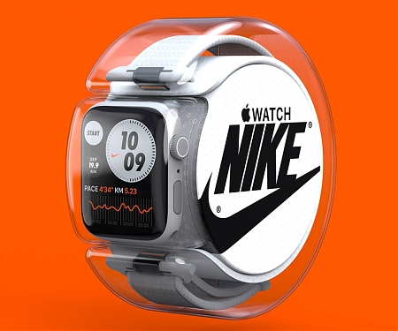 This Apple Watch x Nike Packaging Concept Lets You Mix and Match Straps