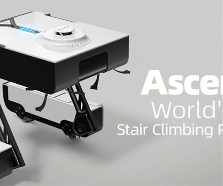 (Video) The World’s First Stair-Climbing Robot Vacuum - Migo Ascender