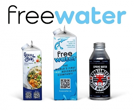 FreeWater is Testing Ad-Supported Water Bottles