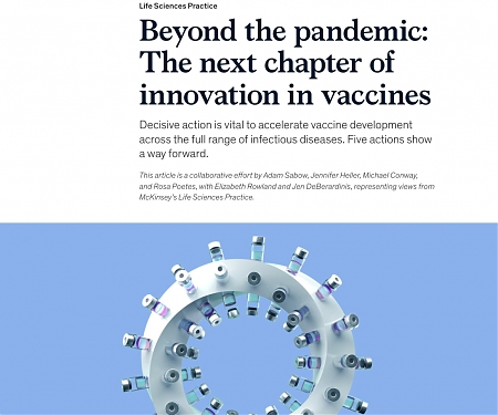 (PDF) Mckinsey - Beyond The Pandemic : The Next Chapter of Innovation in Vaccines