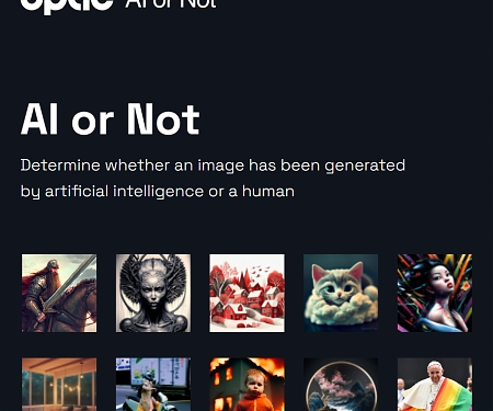 AI or Not ? New Web Tool Detects AI Images in Less Than a Second