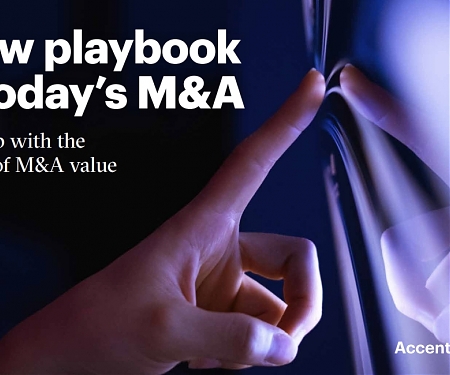 (PDF) Accenture - A New Playbook for Today’s M&A Deals