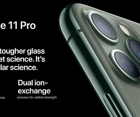 (Patent) Apple was Granted a Patent that Details Backside iPhone Specialty Glass Finishes