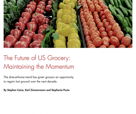 (PDF) Bain - The Future of US Grocery : Maintaining the Momentum