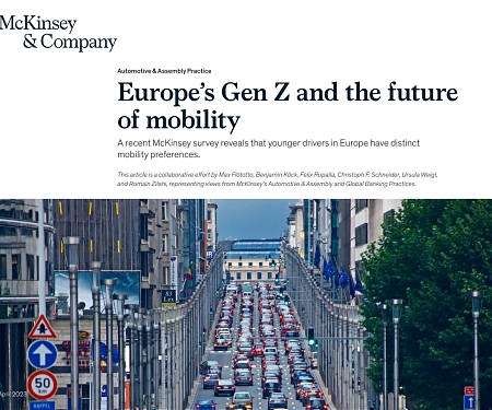 (PDF) Mckinsey - Europe’s Gen Z and The Future of Mobility