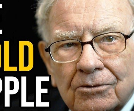 Why Warren Buffett’s Berkshire Dumped 55.8% Of Its Apple Stock