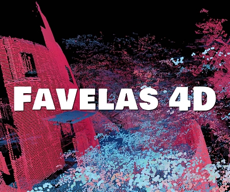 (Video) MIT Senseable City Lab Maps Brazilian Favela with Handheld 3D-Scanners - Favelas 4D