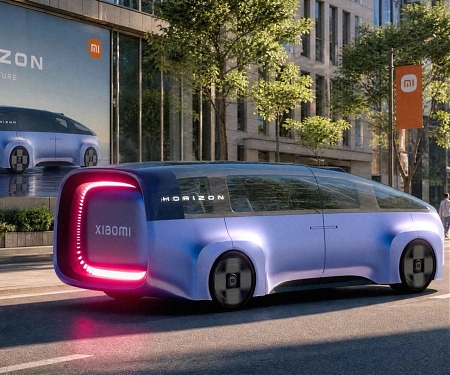 A Designer turned Xiaomi’s Logo Into A Multi-Utility Vehicle Concept
