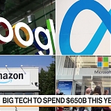 Big Tech to Spend $650 Billion This Year as AI Race Intensifies