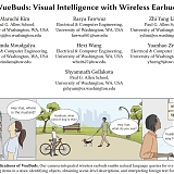 (Paper) VueBuds - Visual Intelligence with Wireless Earbuds