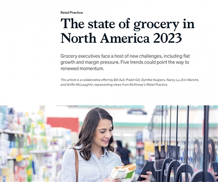 (PDF) Mckinsey - The State of Grocery in North America 2023