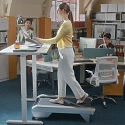 CyberTruck-Inspired Treadmill Targets an Unobtrusive At-Work Workout