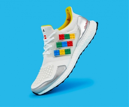 (Video) The Iconic Adidas Ultraboost DNA Can Now be Customised with LEGO