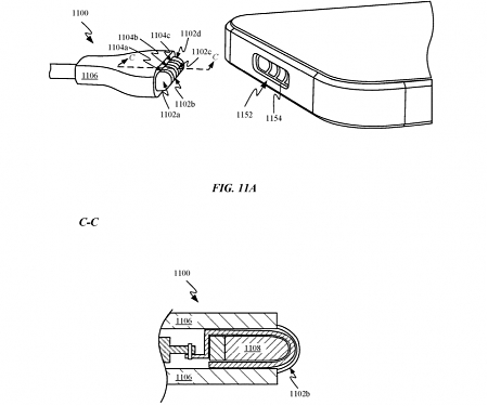 (Patent) Future iPhones May have Magnetic Charging Ports, Patent Suggests