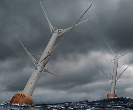 Floating Wind's Tesla Moment : Supersize Tilting Turbine Targets Energy Mainstream