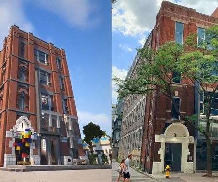 A Virtual World for Conducting Meetings