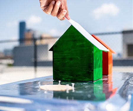 Goodbye AC : This New Roofing Material Keeps Houses Cool