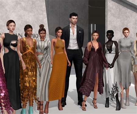 The Top NFTs to Hit the Fashion Week Runway