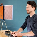 Sleek Custom Triple-Screen Framework Laptop