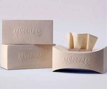 Red Dot Award : Design Concept for The Year 2023 - Redesigned Kleenex Tissue Box