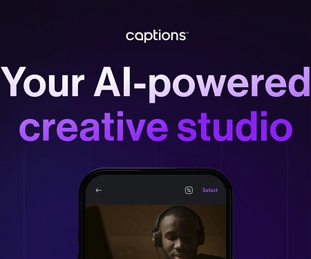 AI Video Startup Captions Valued at USD 500M in USD 60M Series C
