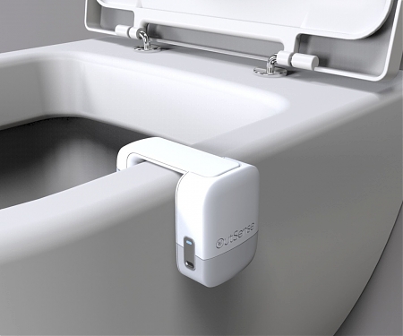 (Video) Toilet Sensor Set to Transform Colorectal Cancer Screening - OutSense