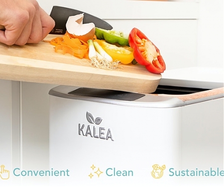 Turn Kitchen Waste Into Real Compost in Only 48h - KALEA