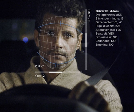 (Video) Eye-Tracker In The Car Keeps Drivers Awake And Alert - Cipia