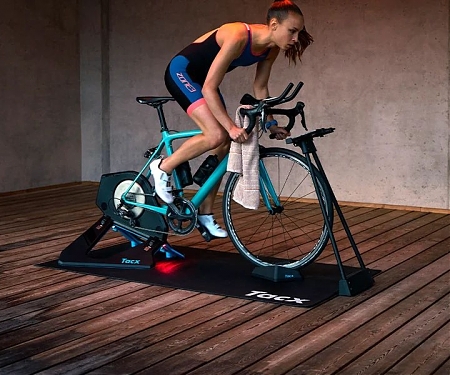 Garmin Makes Virtual Riding More Seamless With Tacx NEO 2T With Zwift Cog and Click