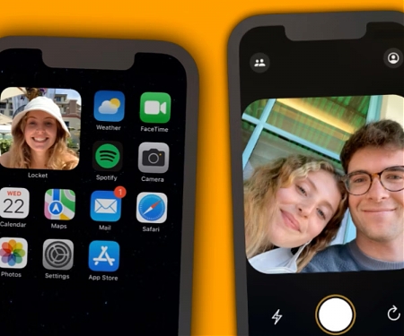 Locket Raised $12.5M for Sharing Photos Straight to Your Friends’ Home Screens