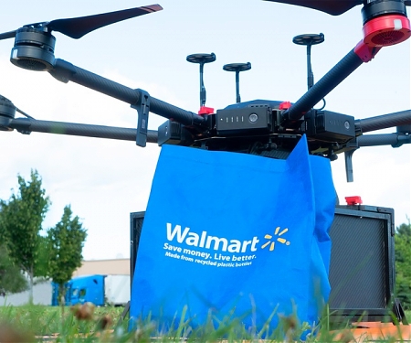 (Patent) Walmart Envisions Drone-AV Delivery Duos, UPS Eyes Cardboard Box Alternative