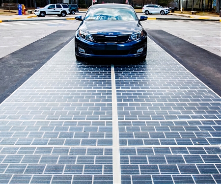 (Video) Cornell University Researchers are Developing a Wireless Charging Road for Electric Vehicles