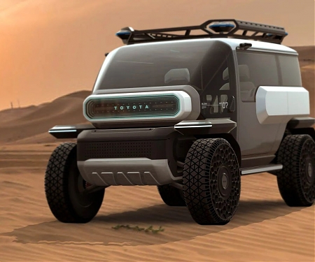 Toyota Baby Lunar Cruiser (BLC) Concept