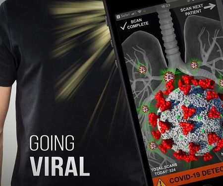 Smartphone And Spit : A Game-Changing Test For Covid And Flu