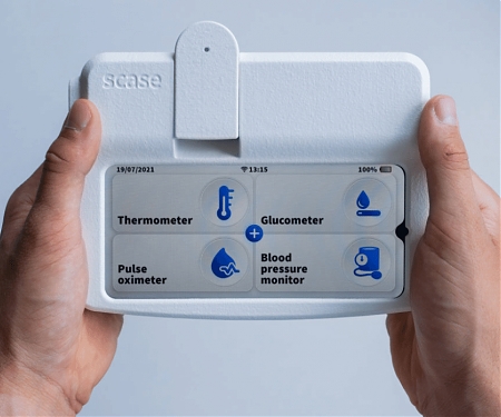 Handheld Diagnostic Device Brings Care to Patients