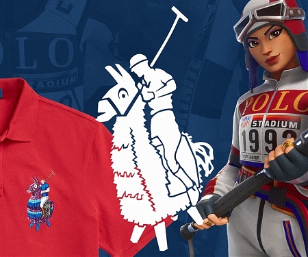 Ralph Lauren Changed Its Iconic Logo to Woo the ‘Fortnite’ Generation