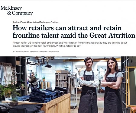 (PDF) Mckinsey - How Retailers Can Attract Frontline Talent Amid the Great Attrition