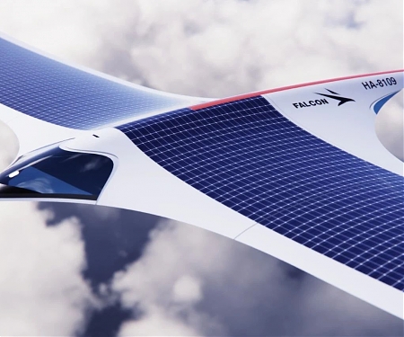 Red Dot Award : Design Concept for The Year 2023 - The Falcon Solar