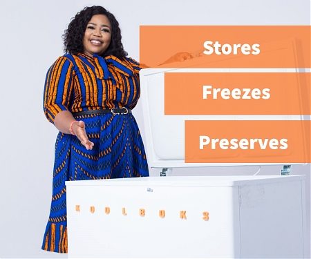 A Solar Refrigerator for Off-Grid Communities - Koolboks