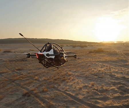 (Video) Jetson One Personal eVTOL Looks Like a Ton of Fun to Fly