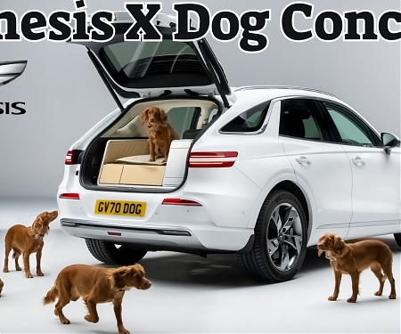 (Video) Genesis X Dog Concept has Every Luxury Your Pooch Needs During Travel