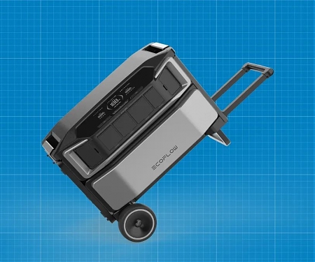 (CES 2024) EcoFlow Reveals World's First Smart Hybrid Whole-House Portable Generator